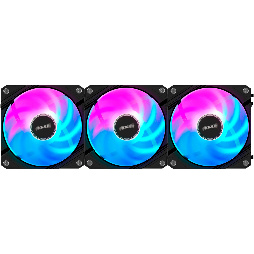 Кулер до корпусу GIGABYTE GP-ECFAN1203 - зображення 2