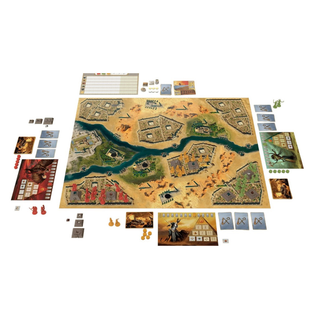 Настільна гра White Games Geekach Games Кемет: Кров і пісок (GKCH019TK) - изображение 4