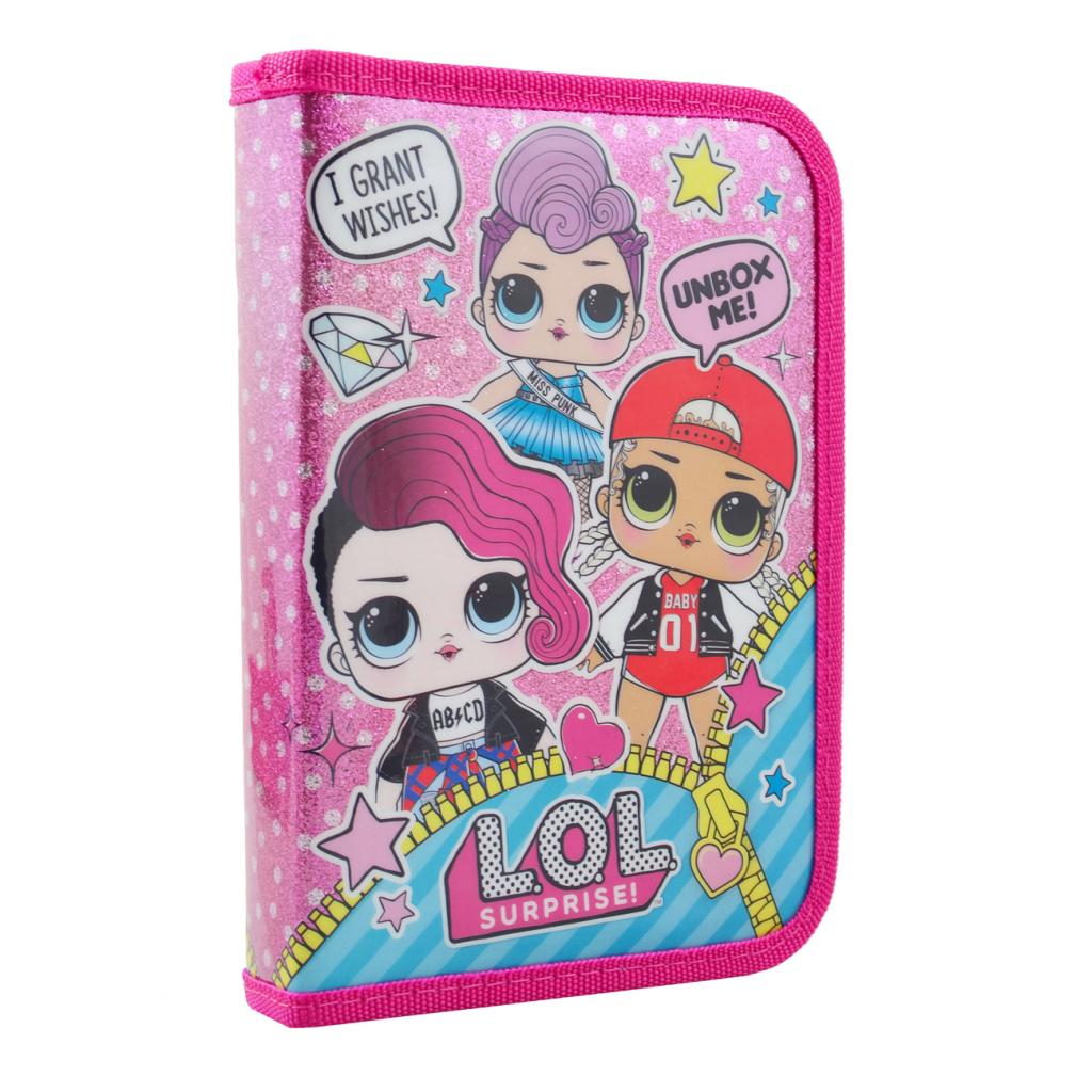 Пенал Yes LOL Juicy твердий одинарний без клапана (532763) - зображення 1