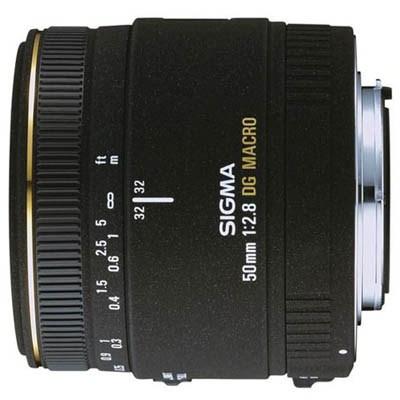 Об'єктив Sigma 50mm f/2.8 EX DG macro for Canon (346927) - зображення 1