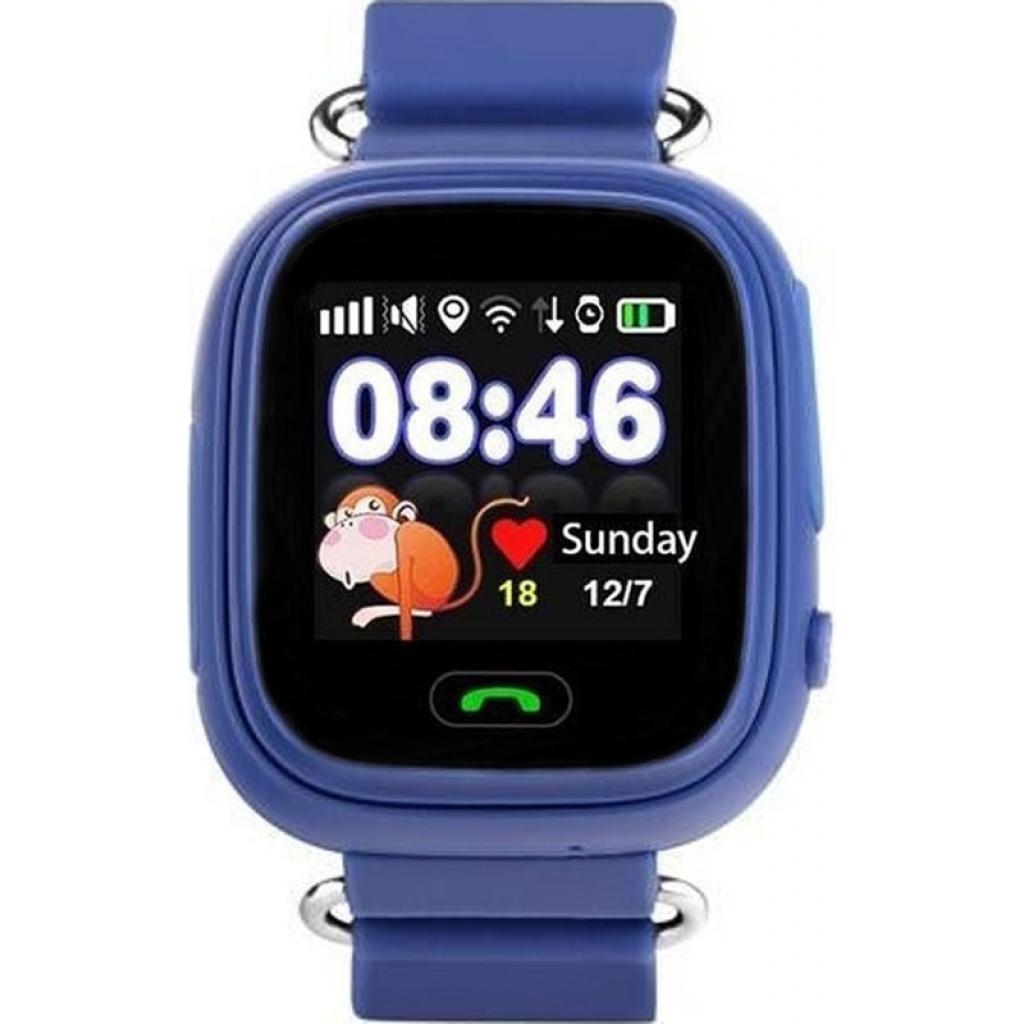 Смарт-годинник UWatch Q90 Kid smart watch Dark Blue (F_50546) - зображення 1