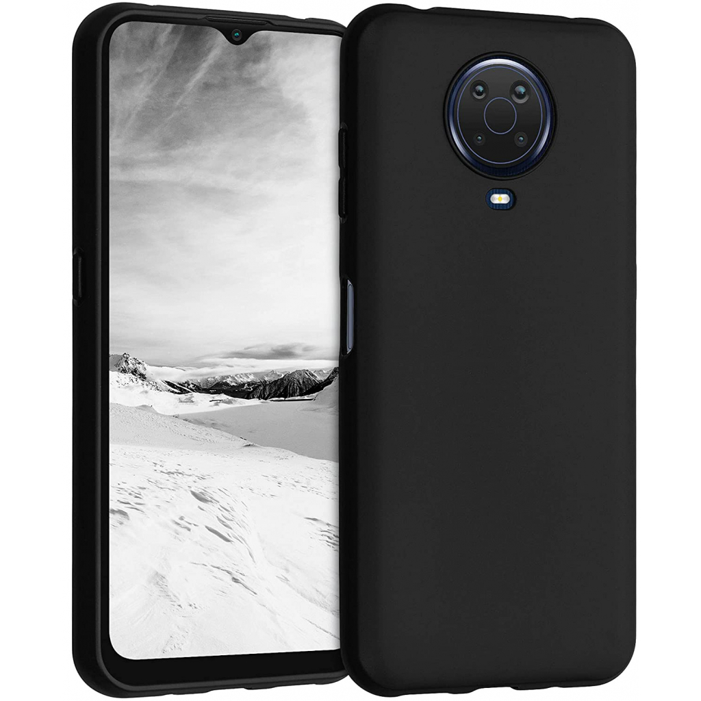 Чохол до мобільного телефона BeCover Nokia G20 Black (706931) - зображення 1