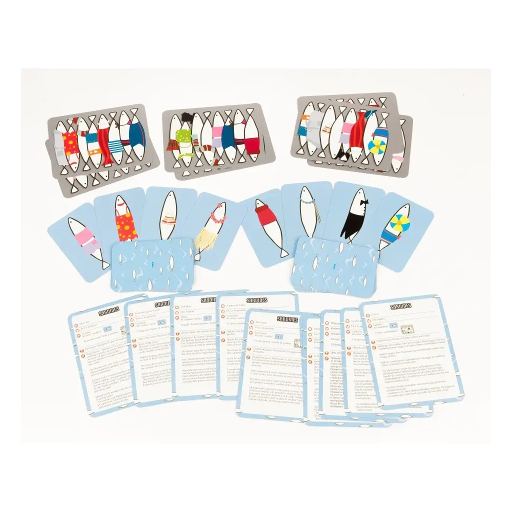 Настільна гра Djeco Сардини (Sardines) (DJ05161) - зображення 3