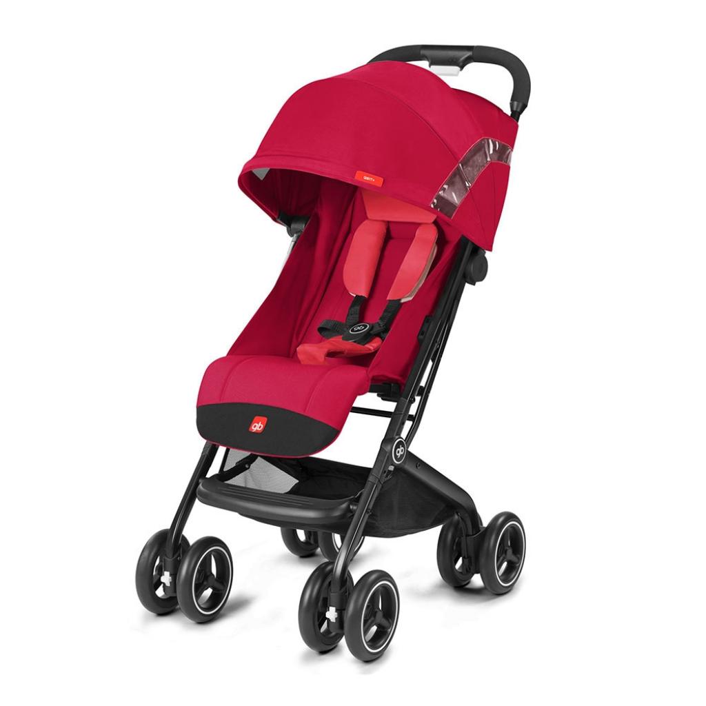 Коляска GB Qbit+ All-Terrain B Rose Red (619000121) - зображення 1