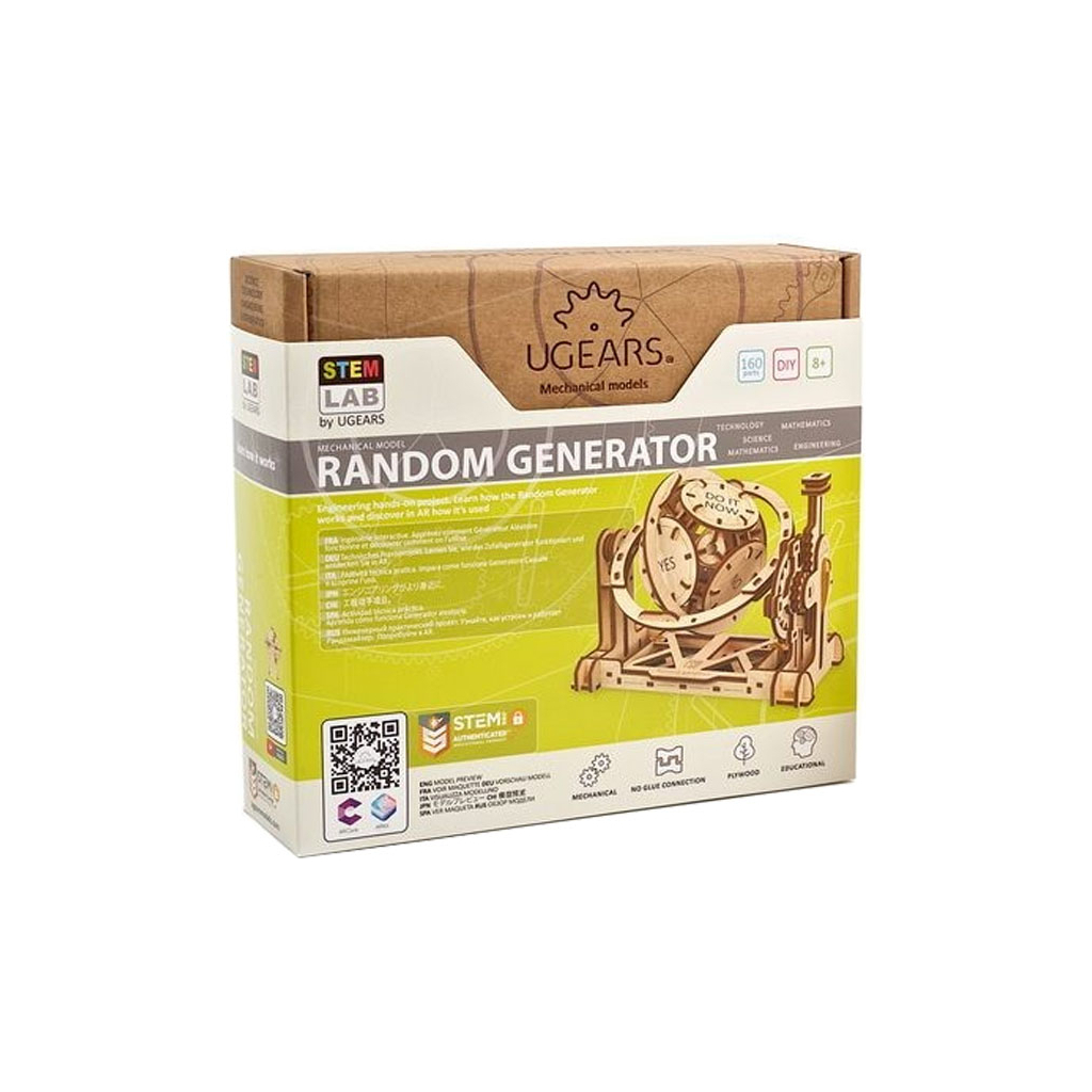 Конструктор Ugears Рандомайзер (70146) - зображення 8
