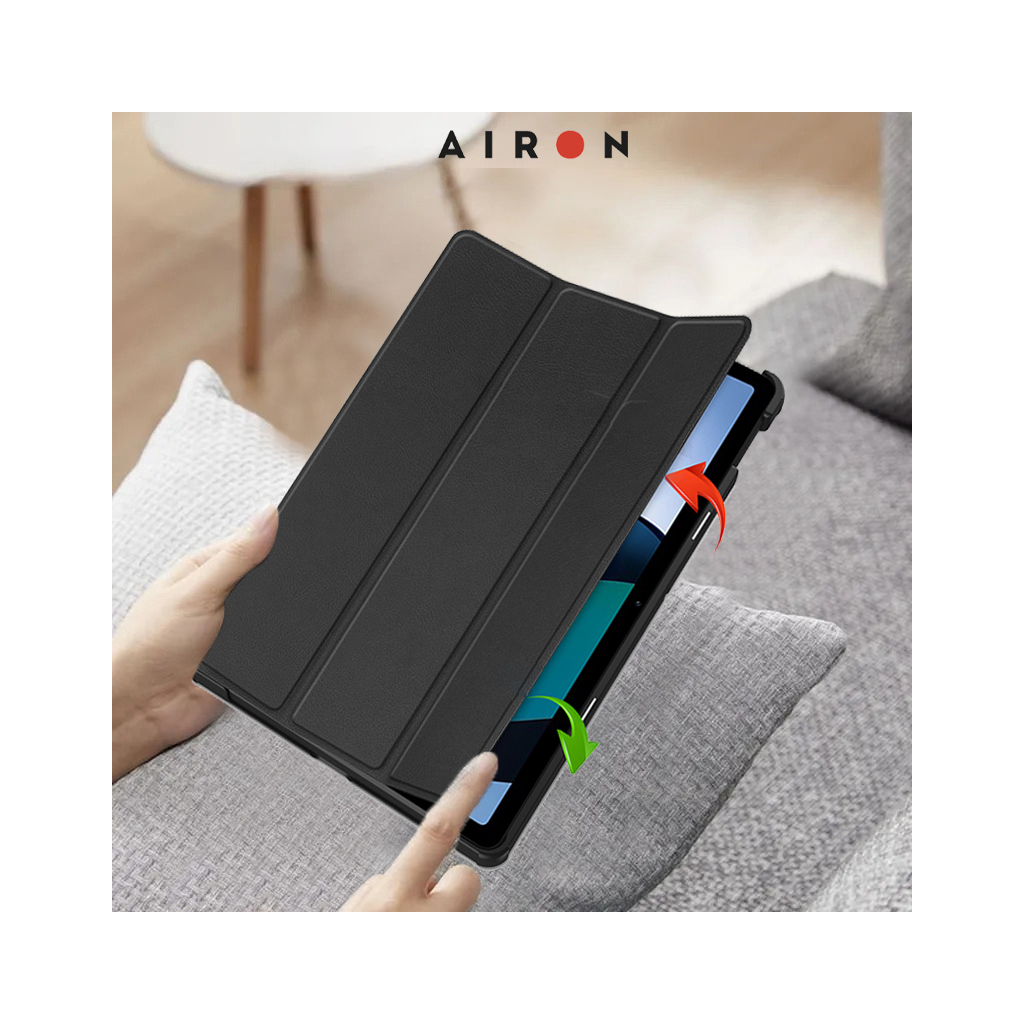 Чохол до планшета AirOn Premium для Xiaomi Redmi Pad SE 11" 2023 + Film (4822352781105) - зображення 8