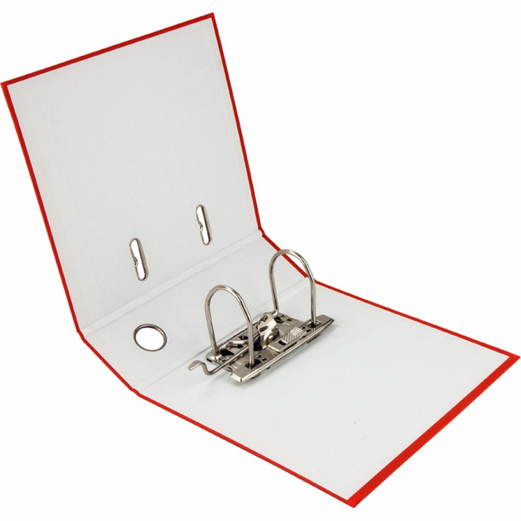 Папка - реєстратор Delta by Axent А5 PP 7,5cм red built-up (D1718-06C) - изображение 2