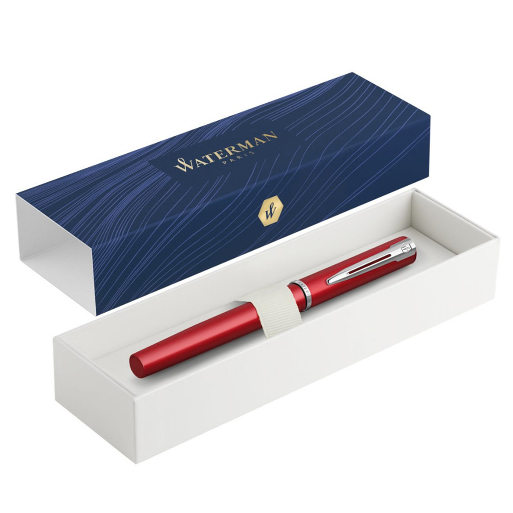 Ручка пір'яна Waterman ALLURE Red CT  FP F (13 313) - зображення 3