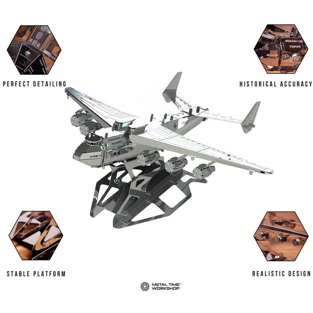 Конструктор Metal Time колекційна модель Ukrainian Dream Official SE (MT001SE) - зображення 3