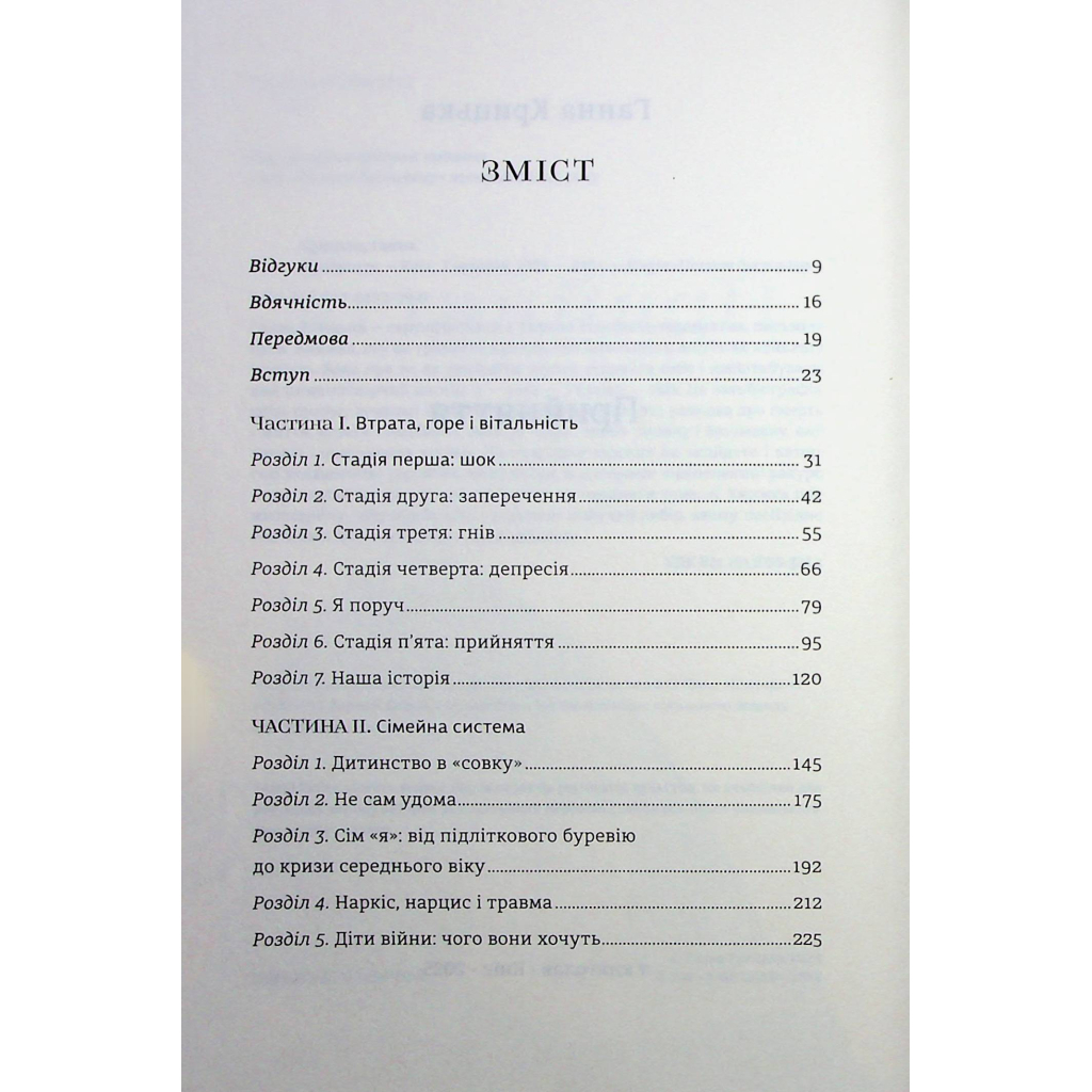 Книга Прийняття - Ганна Крицька #книголав (9786178439590) - зображення 4