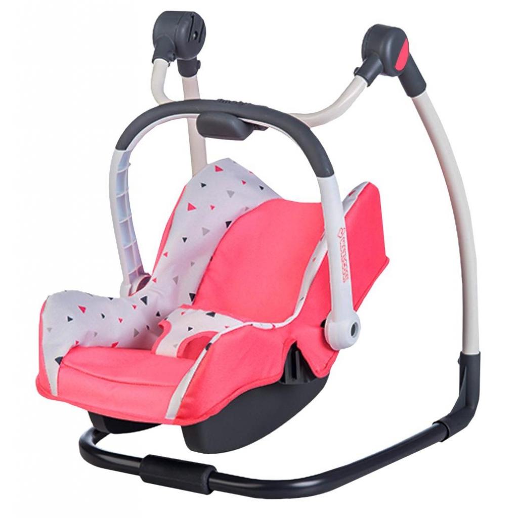 Аксесуар до ляльки Smoby Крісло Maxi-Cosi & Quinny 3 в 1 Рожеве (240230) - зображення 2