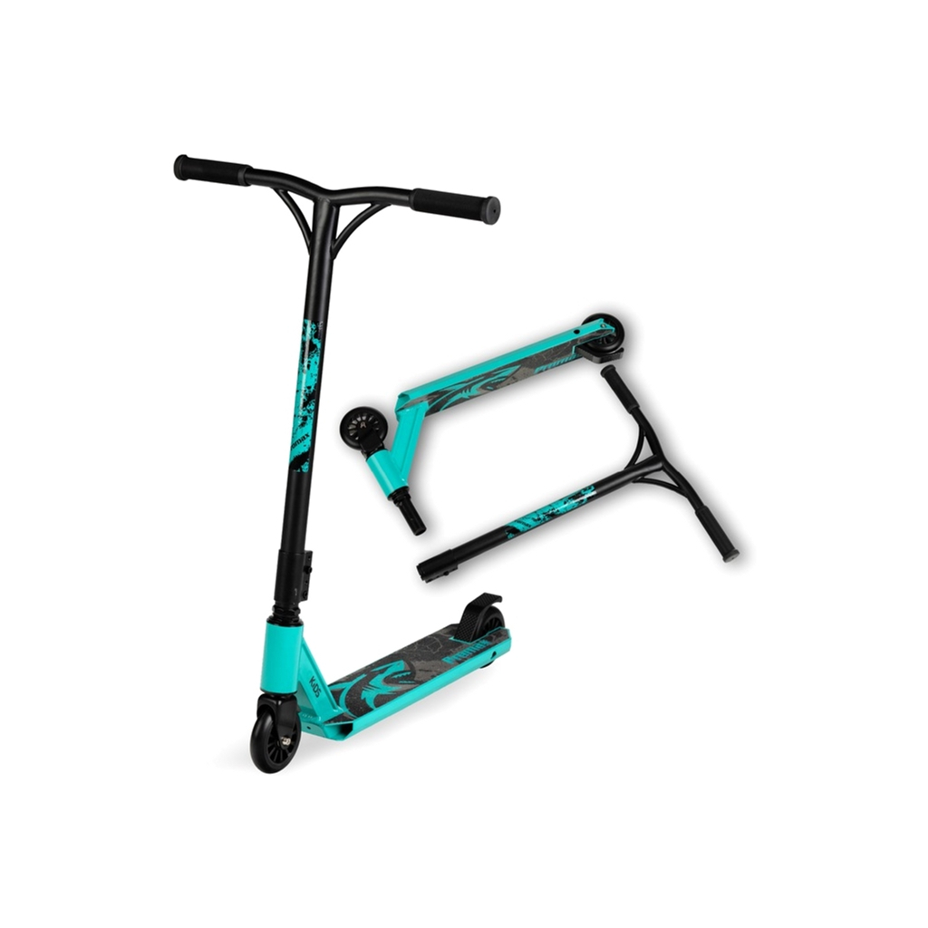 Самокат Qkids Ivo Blue трюковий (5900495862181) (KIDS00029) - зображення 2