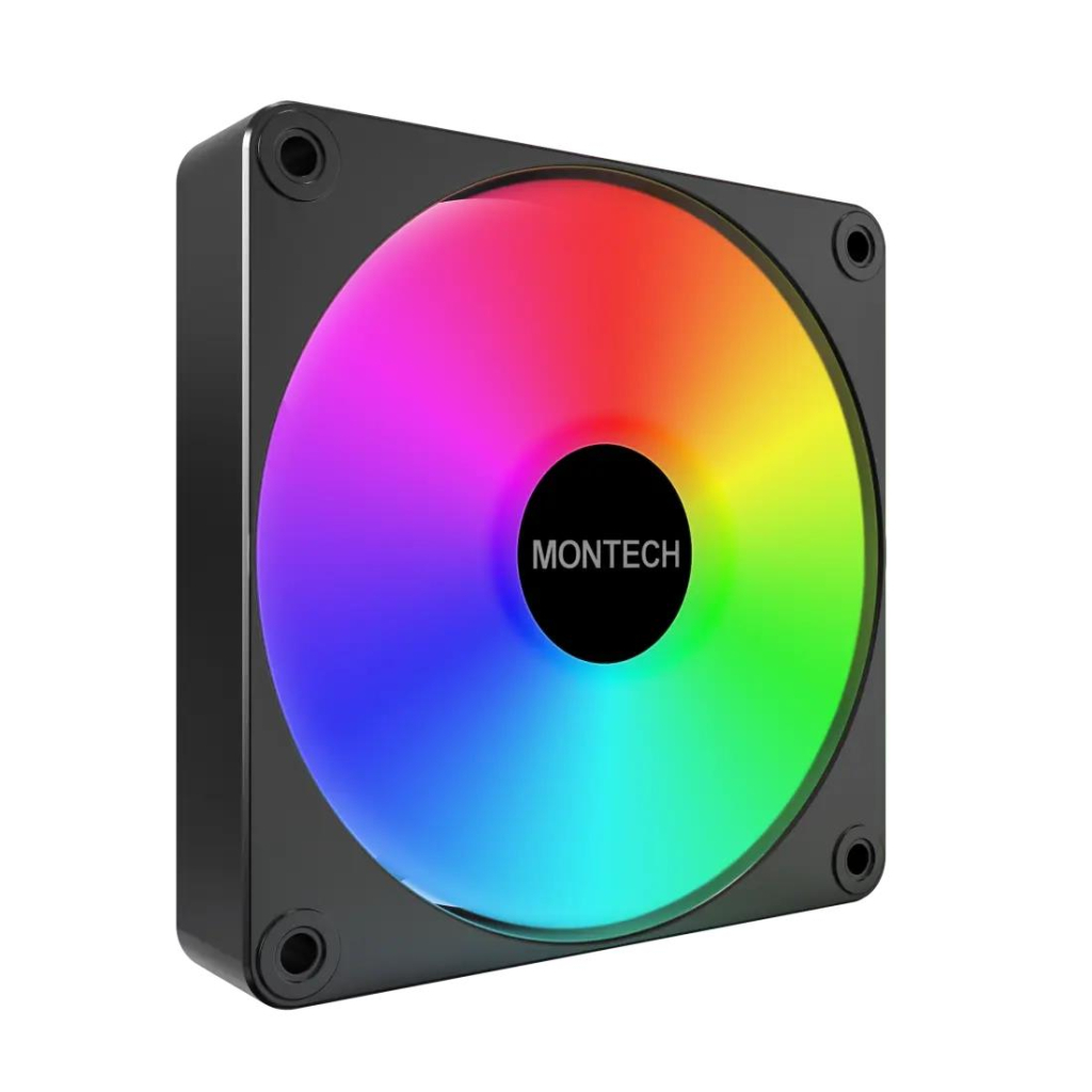 Кулер до корпусу MONTECH GF120 V2 ARGB PWM (B) - зображення 1