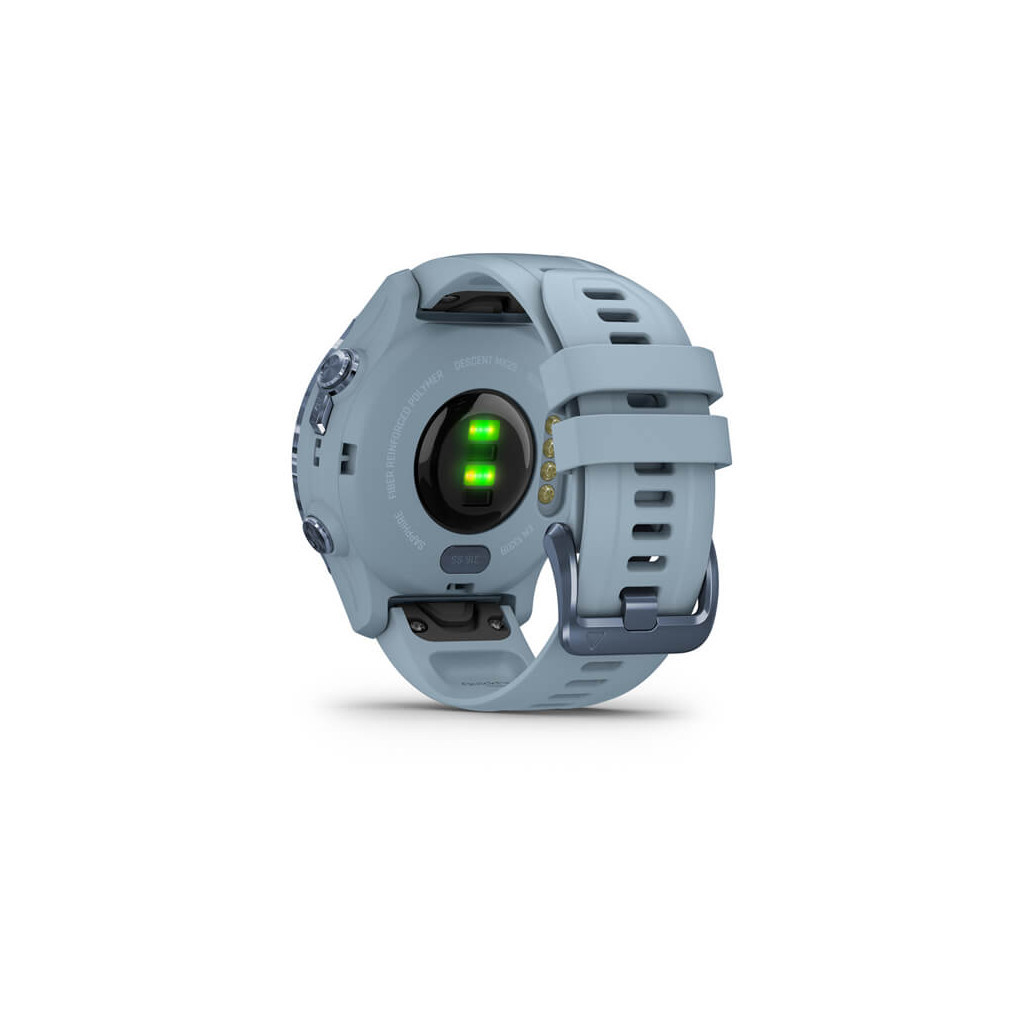 Смарт-годинник Garmin Descent Mk2S, Mineral Blue/ SeaFoam, GPS Dive Computer, EMEA (010-02403-07) - зображення 11