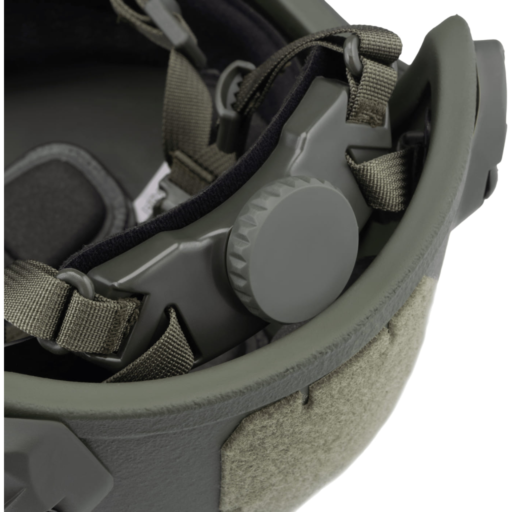 Шолом військовий Ukrainian Armor FAST Устраш 2.0, розмір XL, зелений (FAST2XLRG) - изображение 7