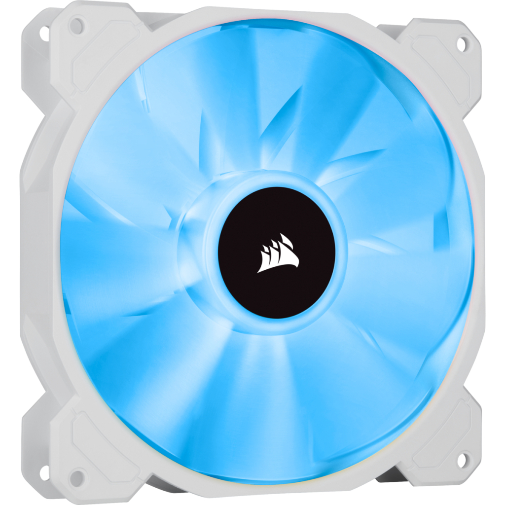 Кулер до корпусу Corsair SP140 RGB ELITE White (CO-9050139-WW) - зображення 5