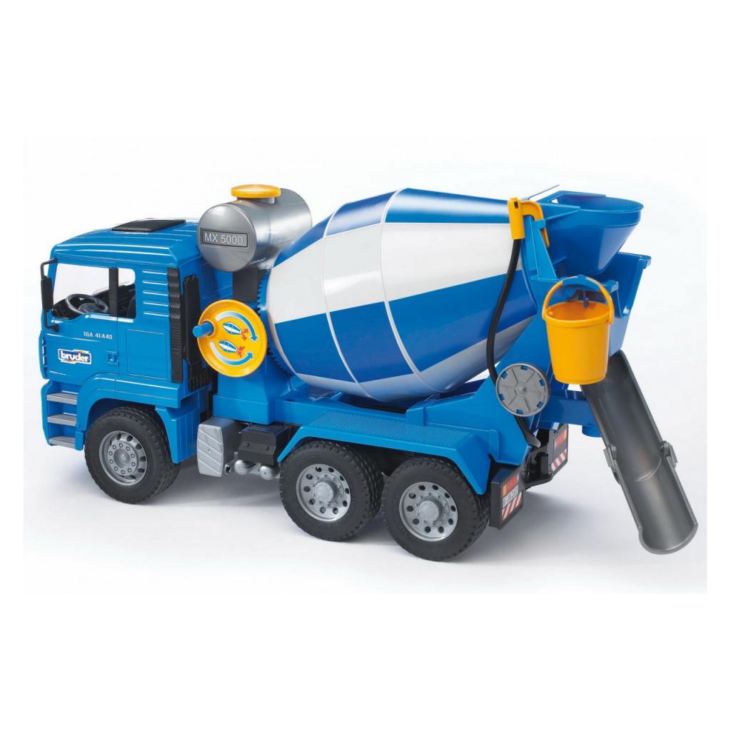 Спецтехніка Bruder Бетоновоз MAN TGA Синій (03710) - зображення 2
