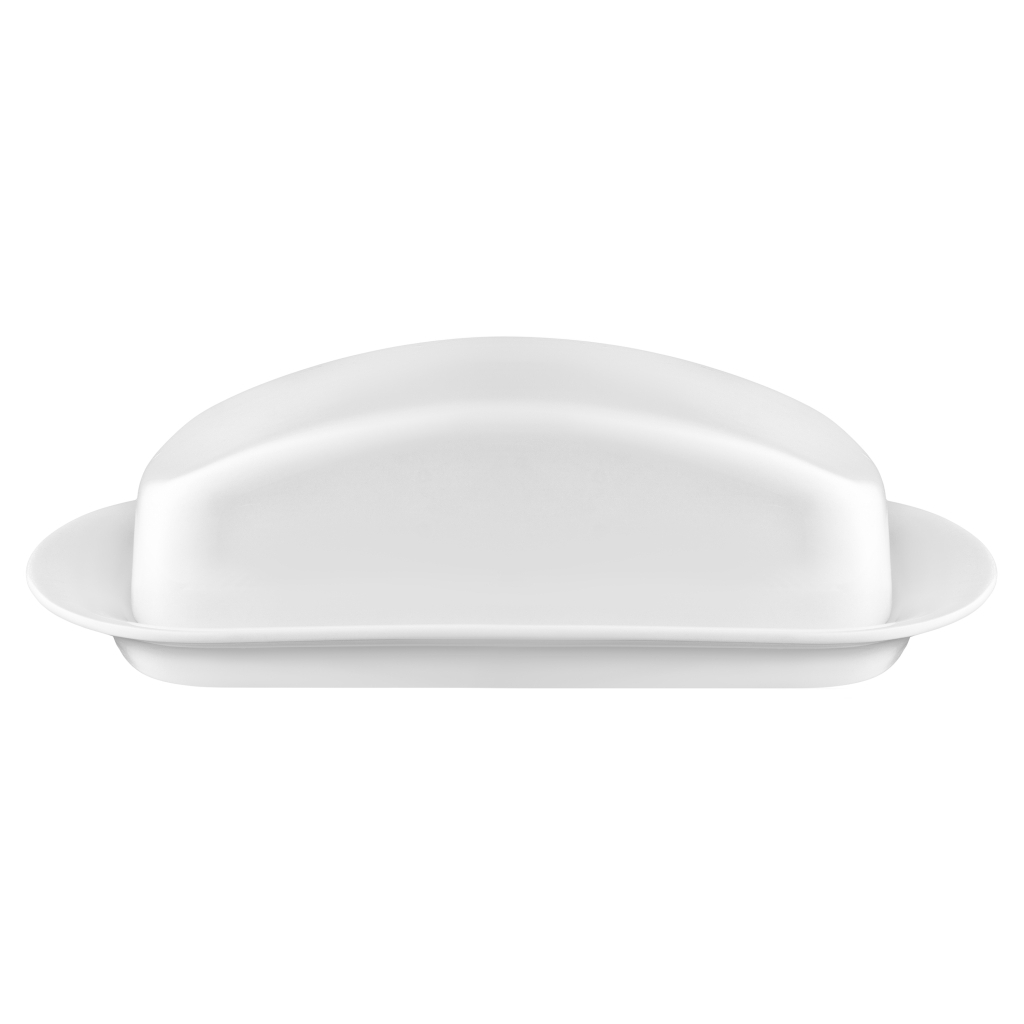 Маслянка кухонна Ardesto 20.3х12.7х6.4см, порцеляна, білий (AR3751) - зображення 4