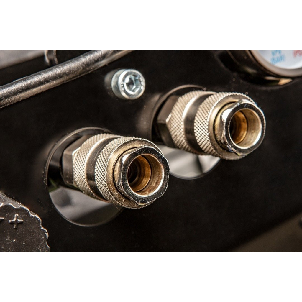 Компресор Neo Tools вертикальний, 230В, 40л, 8 Бар (12K010) - зображення 4