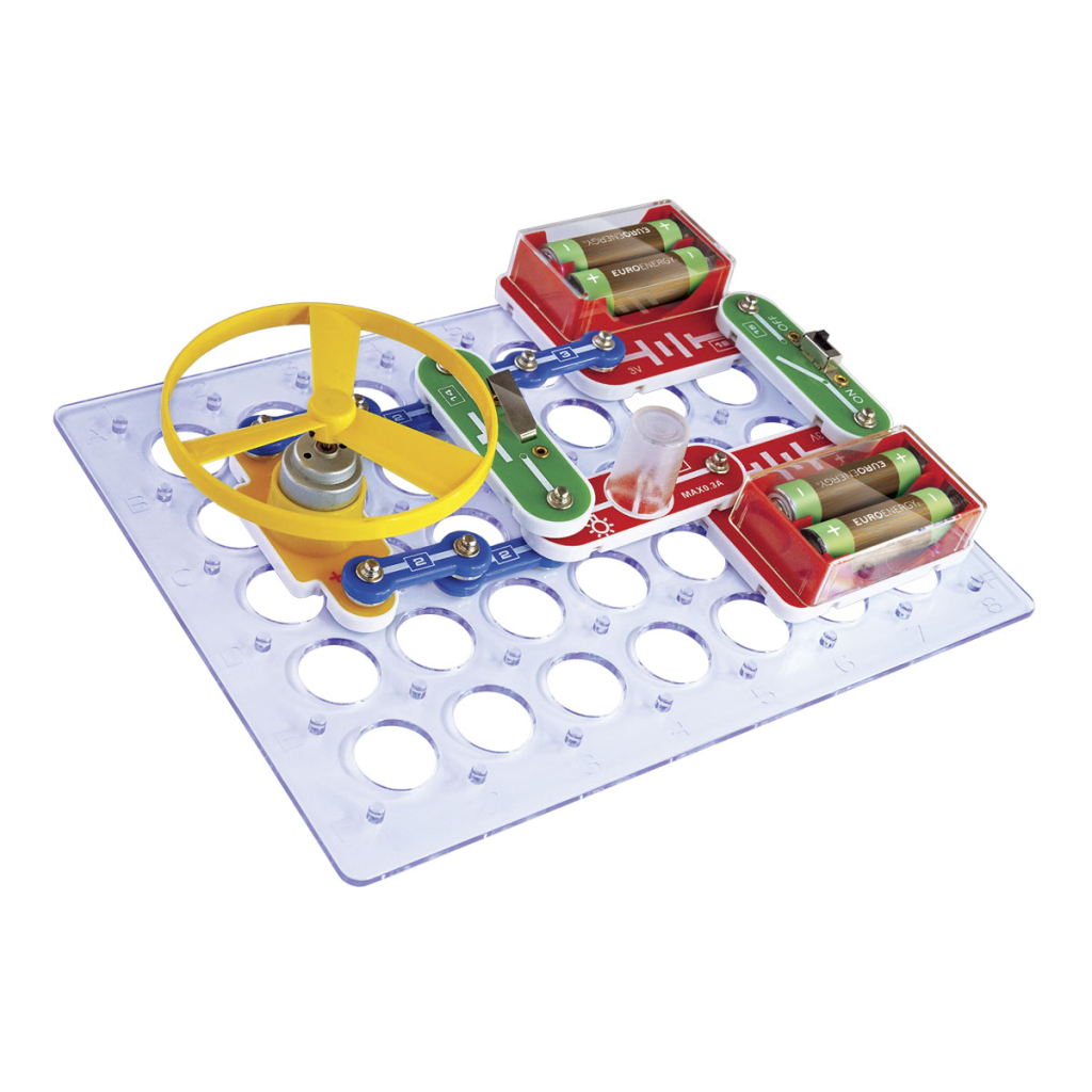 Конструктор DOKA електронний До зльоту готові! (D70702) - зображення 2