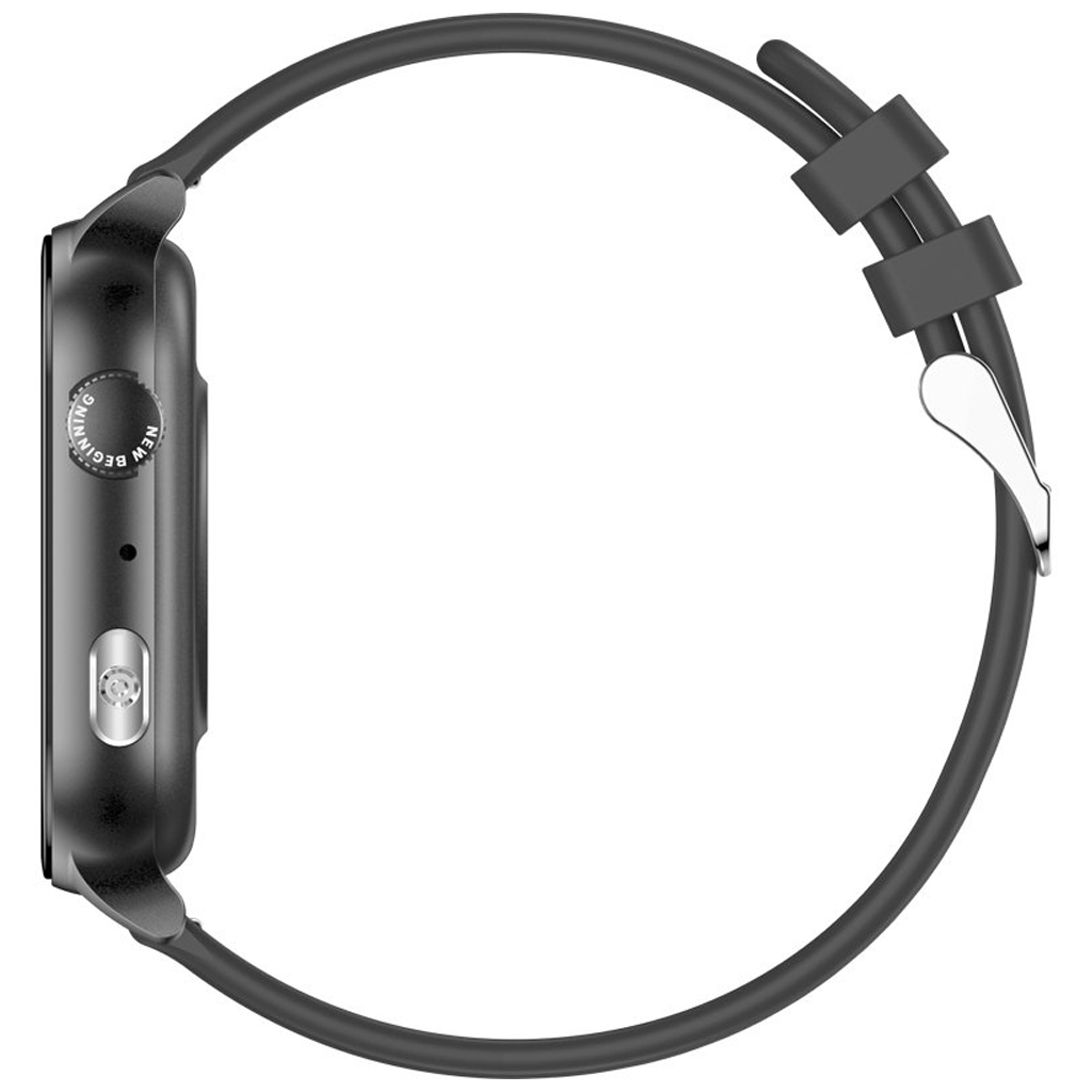 Смарт-годинник Gelius GP-SW015 Amazwatch Light Black (2099901012722) - зображення 4