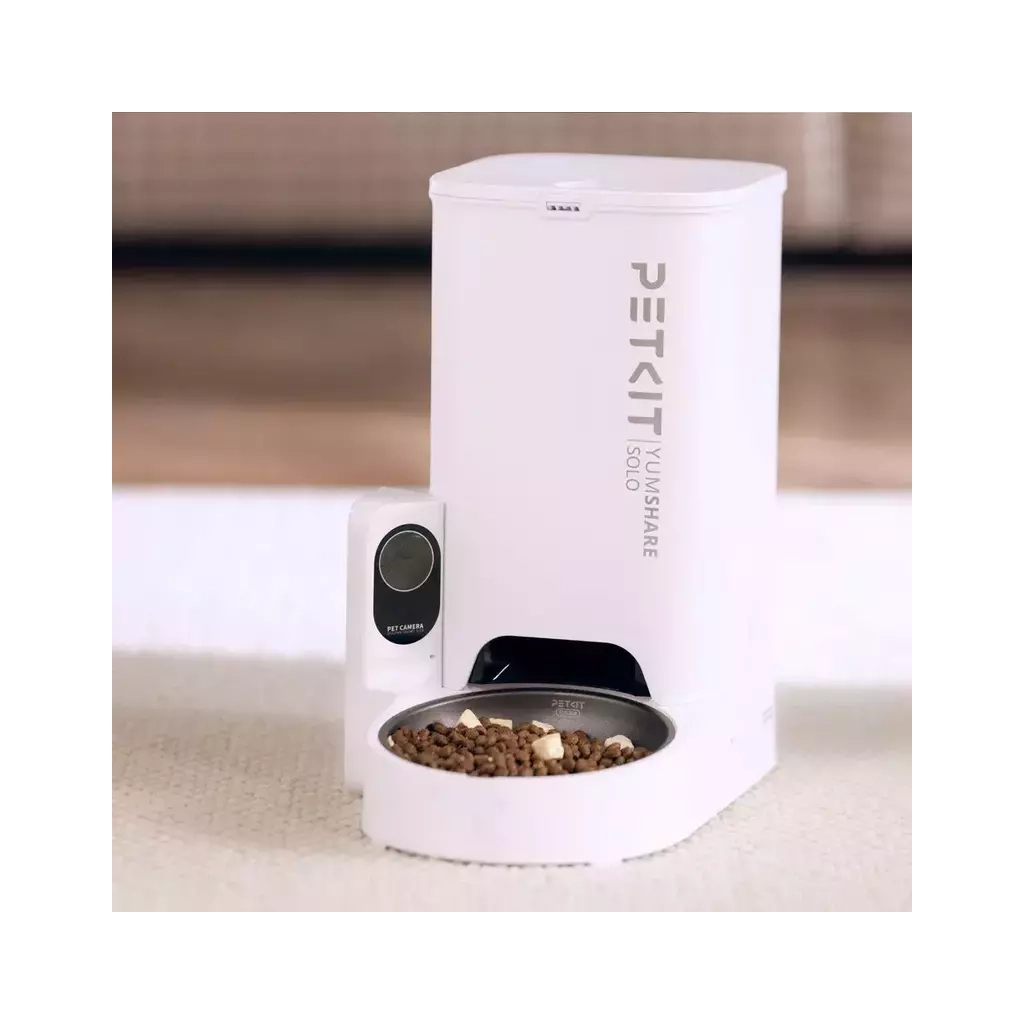 Універсальний посуд для тварин Petkit Смарт годівниця YUMSHARE SOLO with Camera (P571) - изображение 6