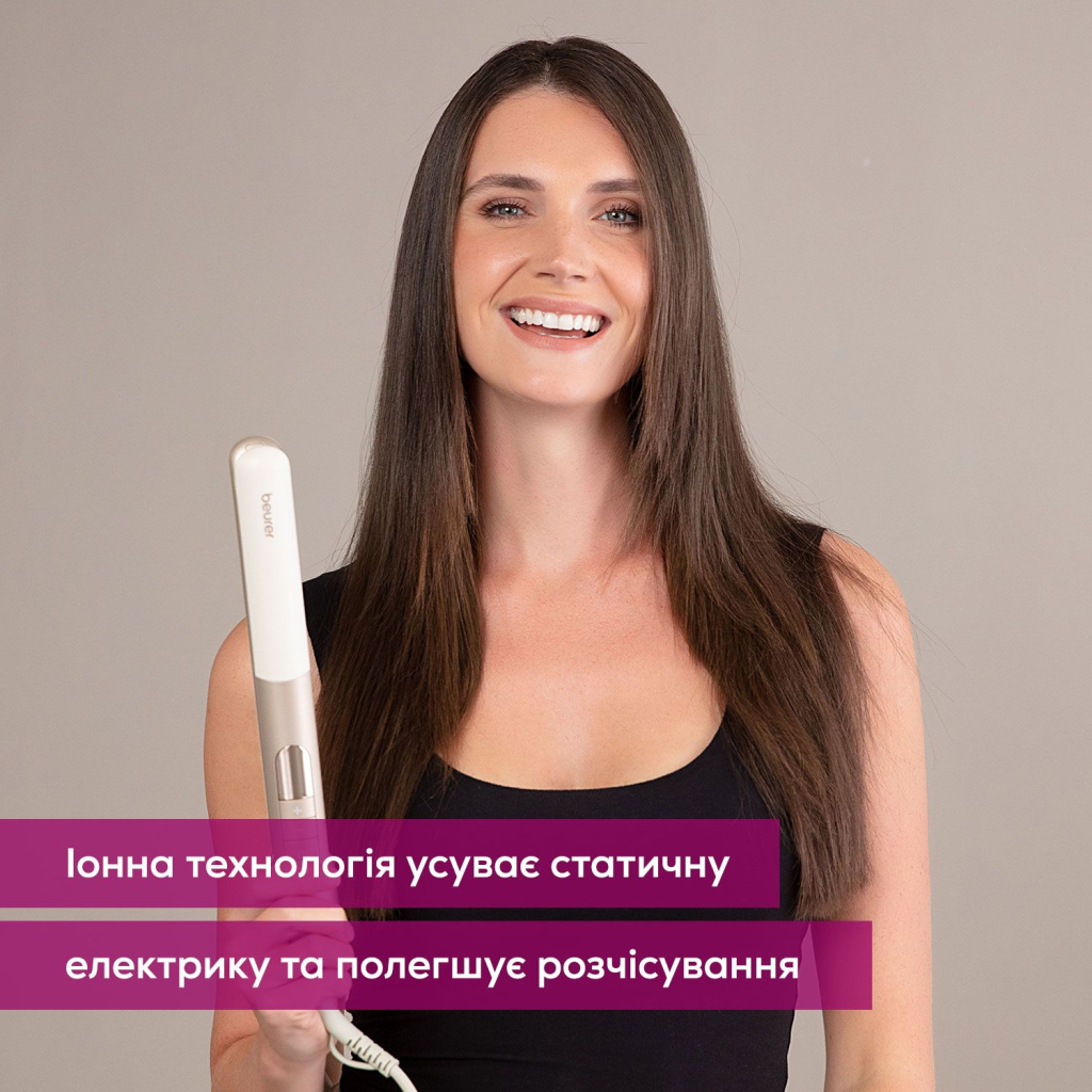 Вирівнювач для волосся Beurer HS 70 Iconic Pro - зображення 5