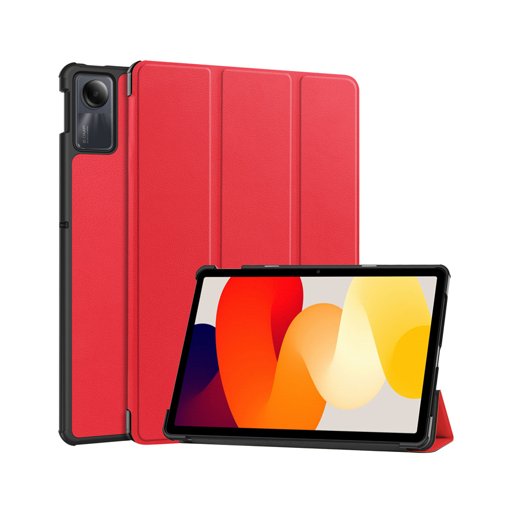 Чохол до планшета BeCover Smart Case Xiaomi Redmi Pad SE11" Red (709862) - зображення 4