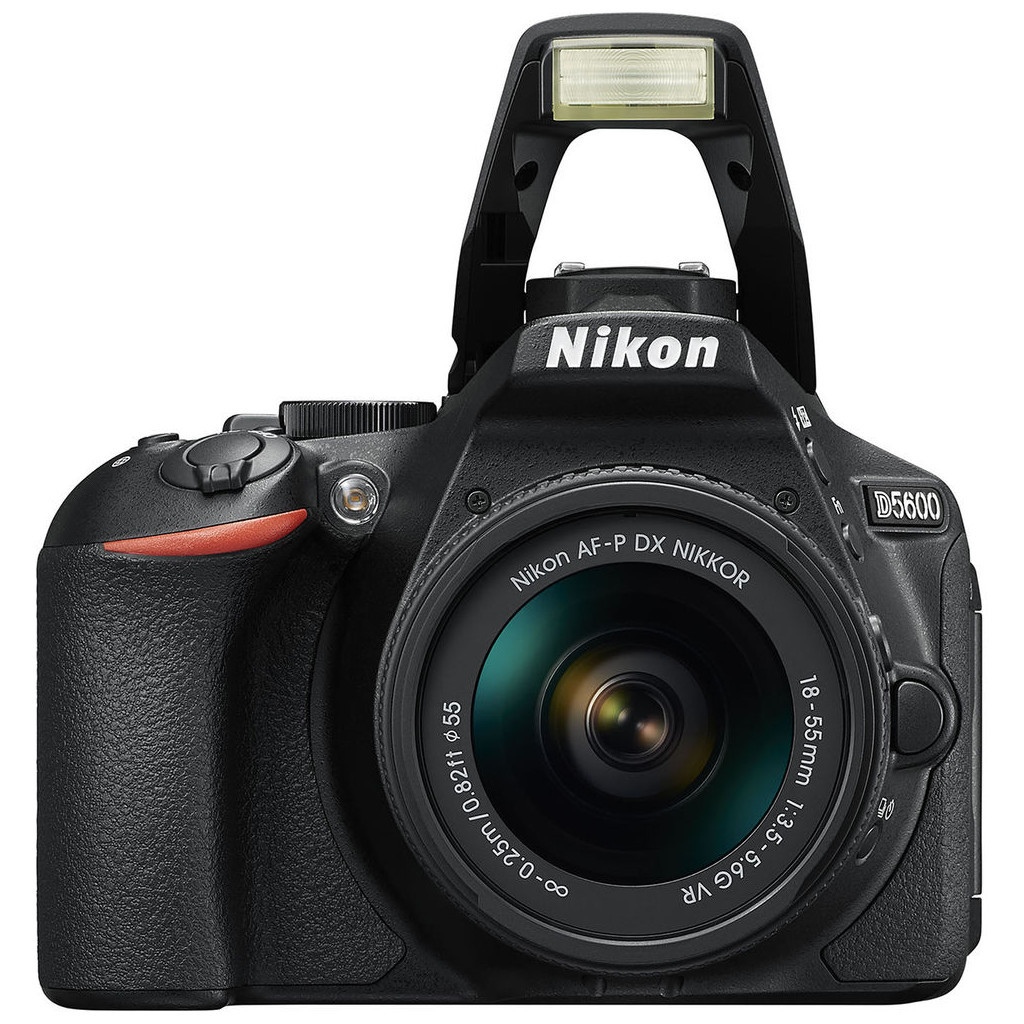 Цифровий фотоапарат Nikon D5600 AF-P 18-55 VR + AF-P 70-300 VR Kit (VBA500K004) - зображення 12