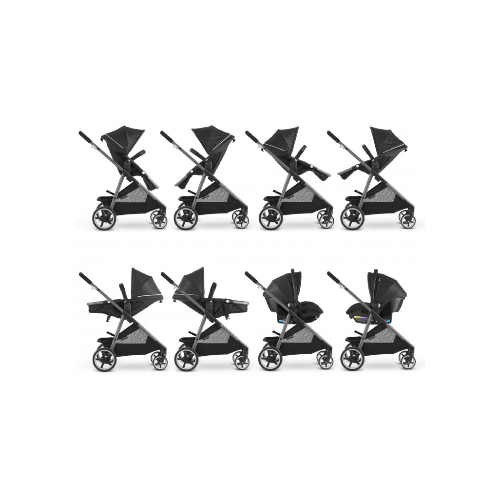 Коляска Evenflo модульна система Shyft Gold Moonstone (6910806230058) - зображення 4