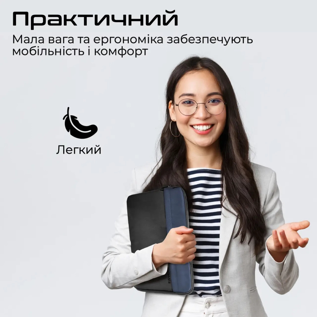 Чохол до ноутбука Promate 13" Limber-SB Black (limber-sb.black) - зображення 6