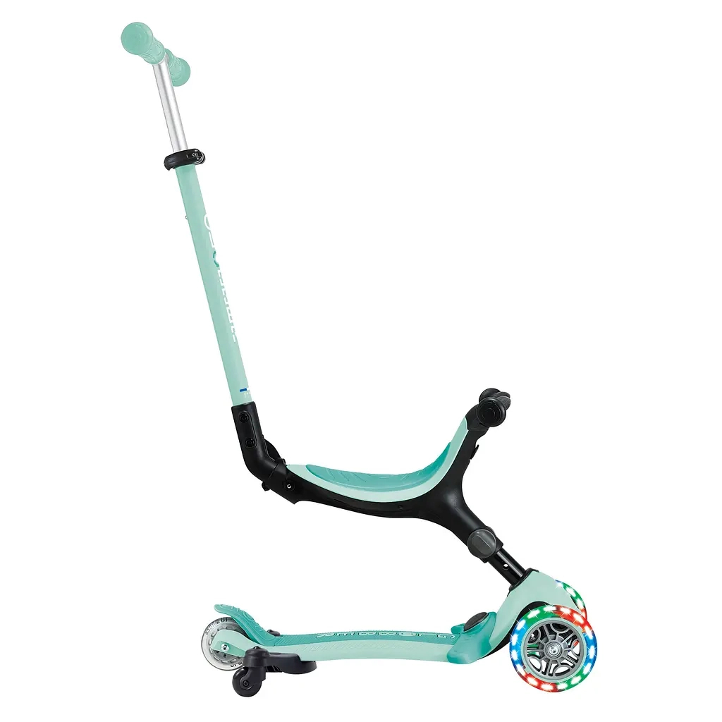 Самокат Globber серії Go Up Active 360 м'ятний Колеса з підсвічуванням (749-206) - зображення 4