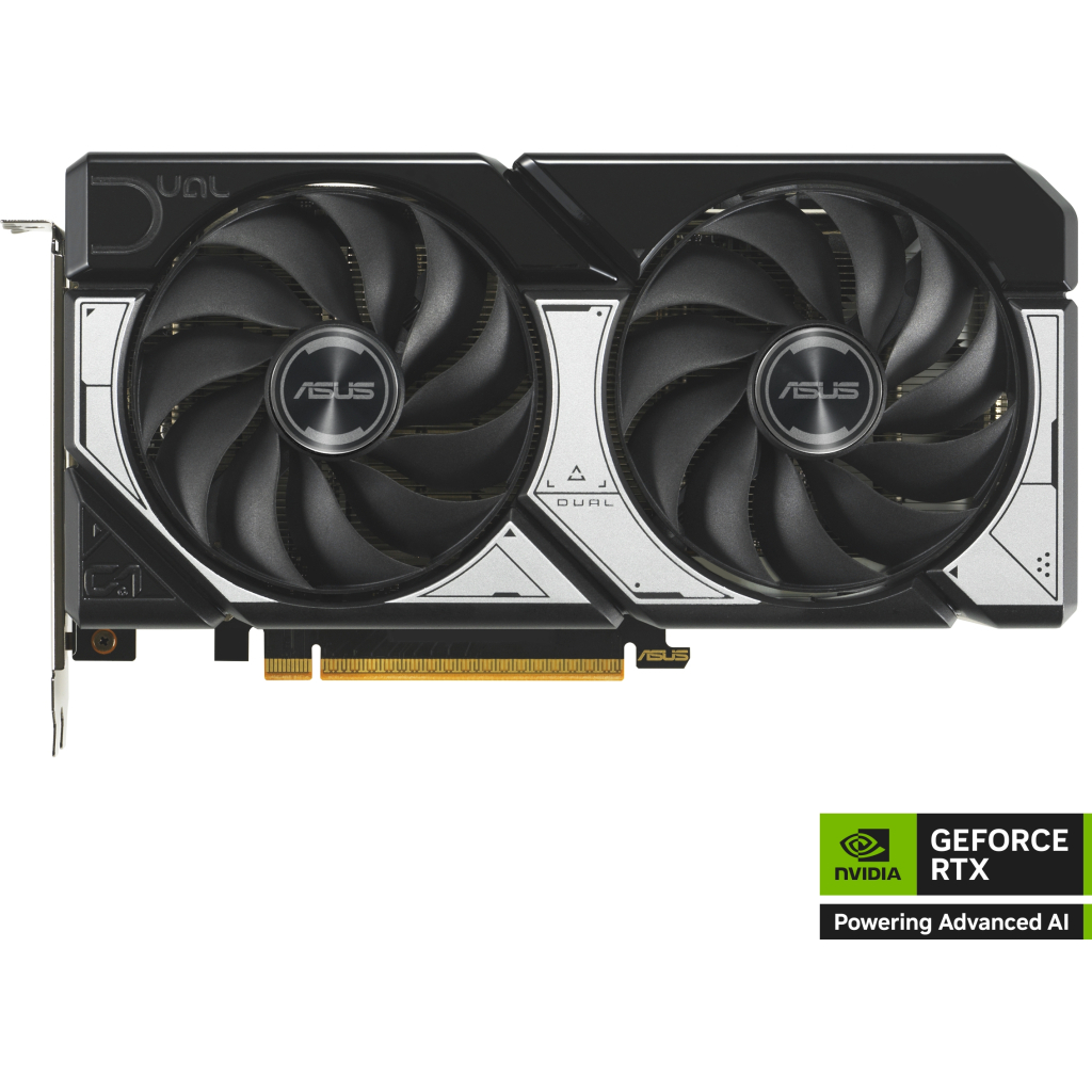 Відеокарта ASUS GeForce RTX5060 8Gb DUAL OC (DUAL-RTX5060-O8G) - зображення 10