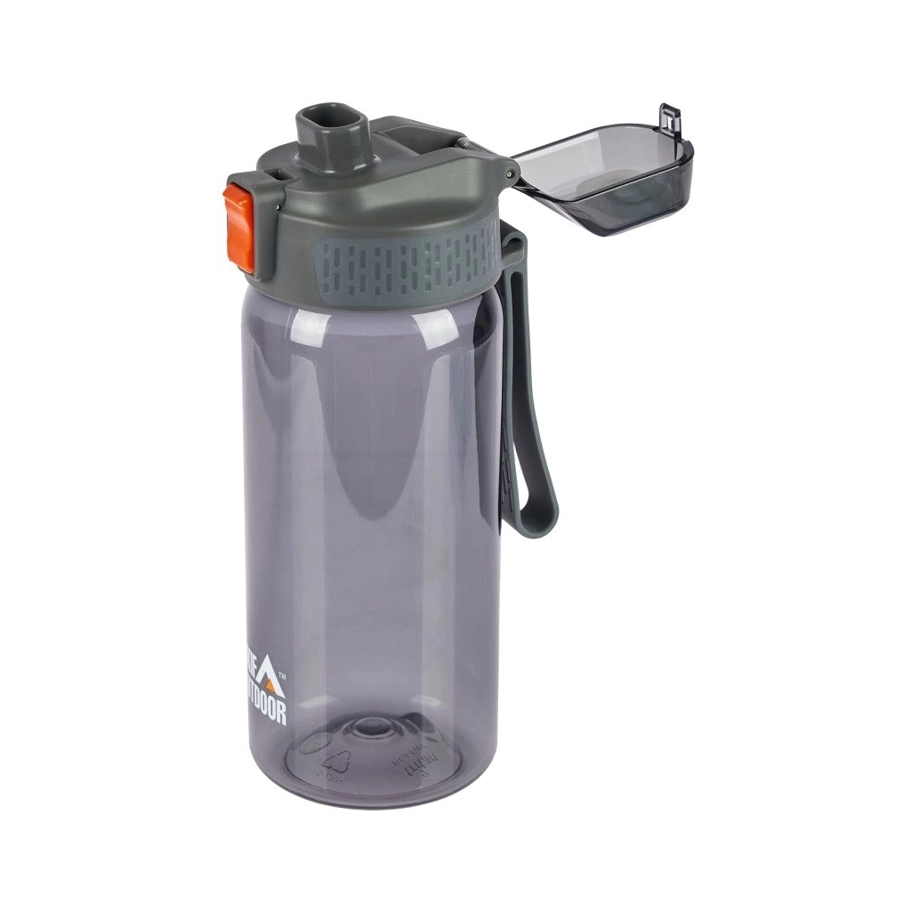 Пляшка для води Skif Outdoor Tribott III Kids 0.55L Black (HTR-550-29B) - зображення 3