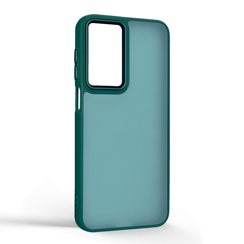 Чохол до мобільного телефона Armorstandart Frame Samsung A17 4G Dark Green (ARM87014) - зображення 2