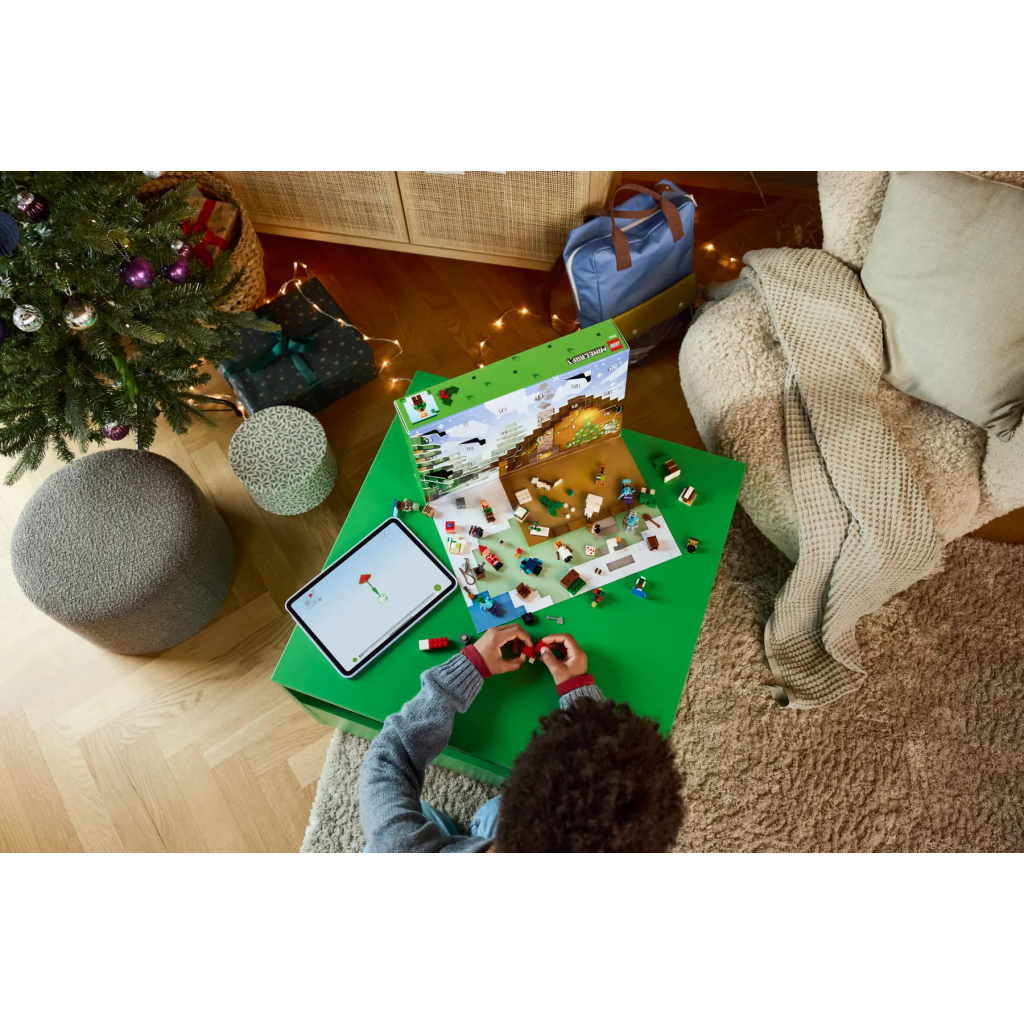 Конструктор LEGO Minecraft Адвент календар 2025 (21280-) - зображення 5