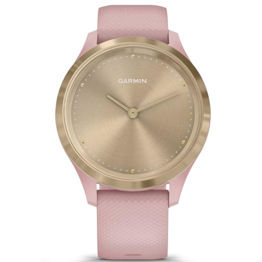 Смарт-годинник Garmin vivomove 3S, Light Gold, Dust Rose, Silicone (010-02238-21) - зображення 6