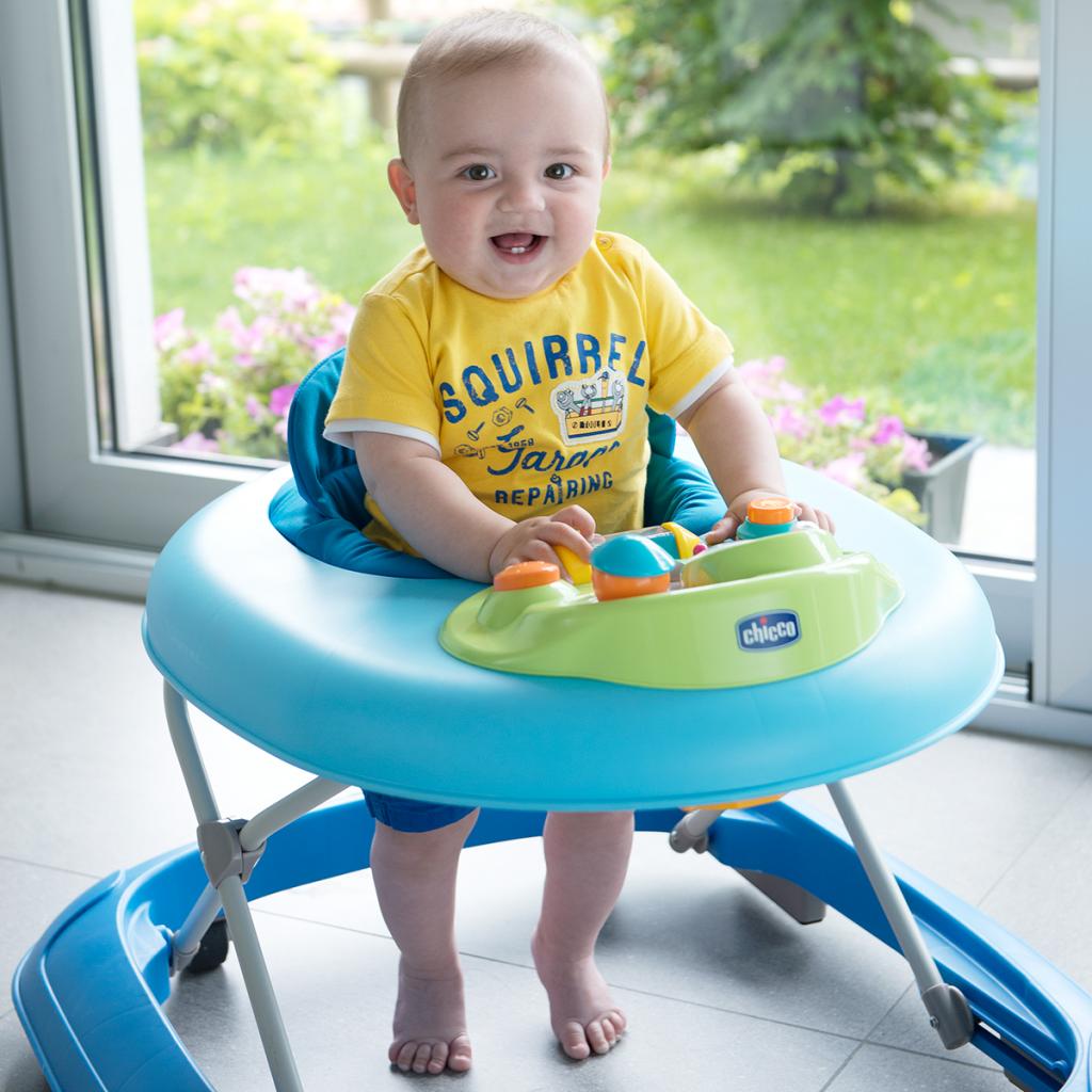 Ходунки Chicco Rainbow голубые (79416.80) - изображение 5