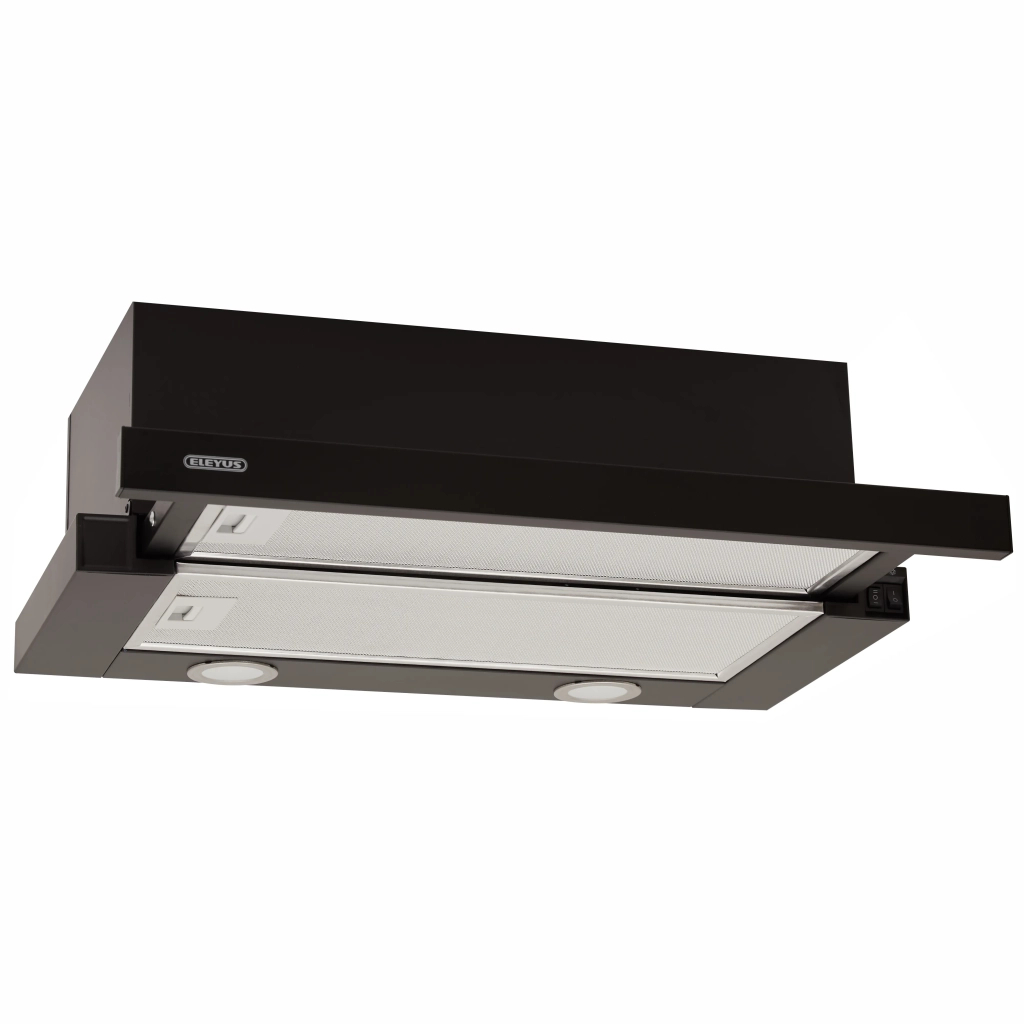 Витяжка кухонна Eleyus LOTUS 700 60 BL - изображение 2