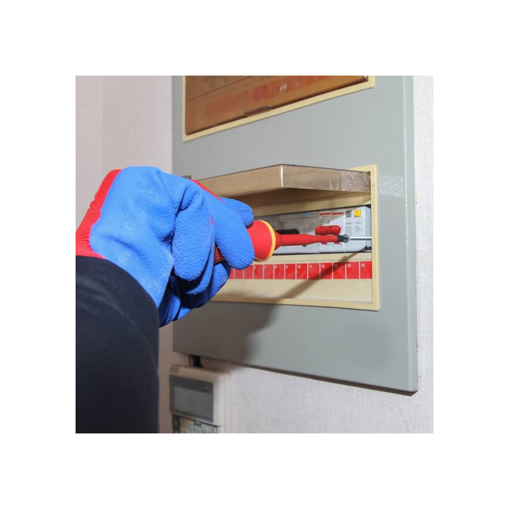 Набір викруток Tolsen діелектдіелектричних, змінні стрижні 13 шт, тканинний пеналричних, змінні стрижні 13 шт, тканеви (38017) - зображення 6