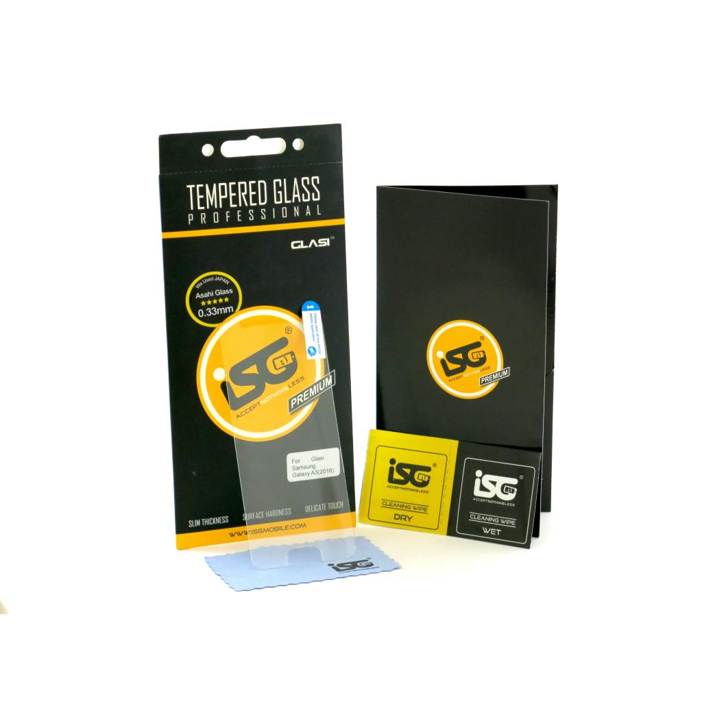 Скло захисне iSG Tempered Glass Pro для Samsung Galaxy A3 (2016) (SPG4259) - зображення 1