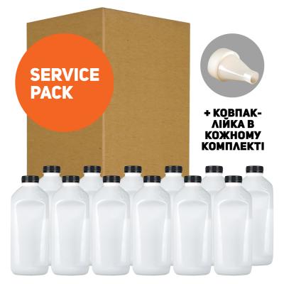 Тонер HP LJ Universal №3 SERVICE PACK (12x833 г) Patron (T-PN-HU3-10SP) - зображення 1