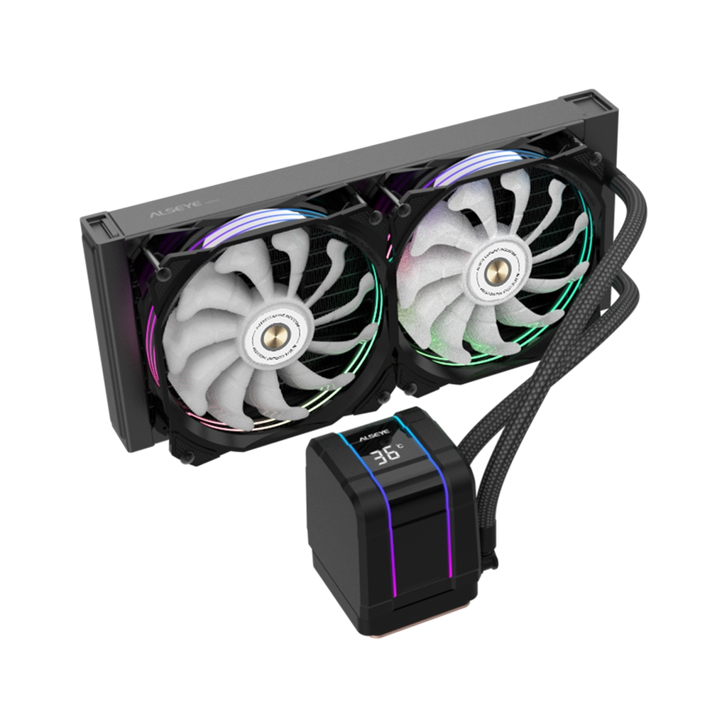 Система рідинного охолодження Alseye M240-PLUS-B II (AS.02.01.0031) - зображення 6