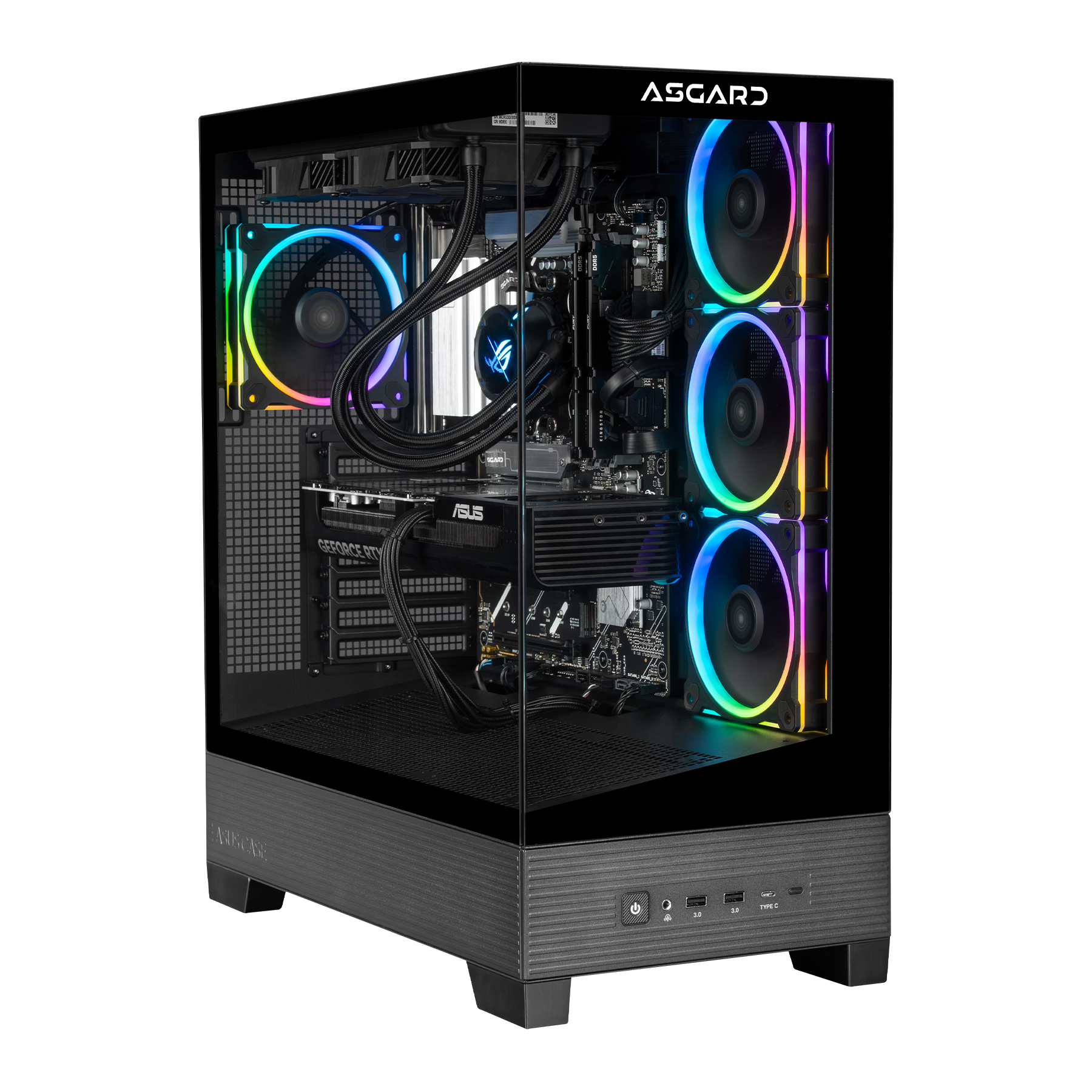 Персональний комп`ютер ASGARD (A97X.32.S10.57.5584) - зображення 2