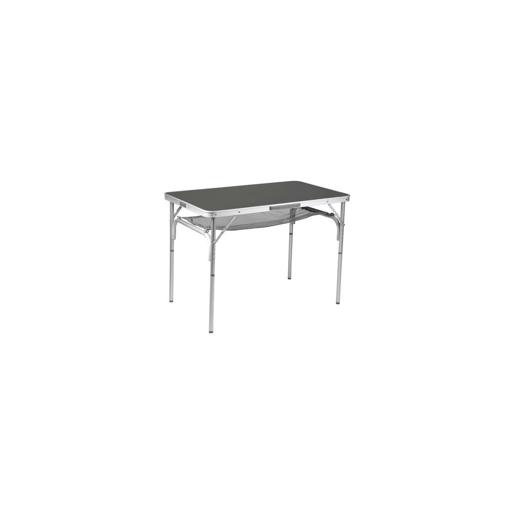 Туристичний стіл Bo-Camp 100x60 cm Grey (1404389) (DAS303273) - зображення 1