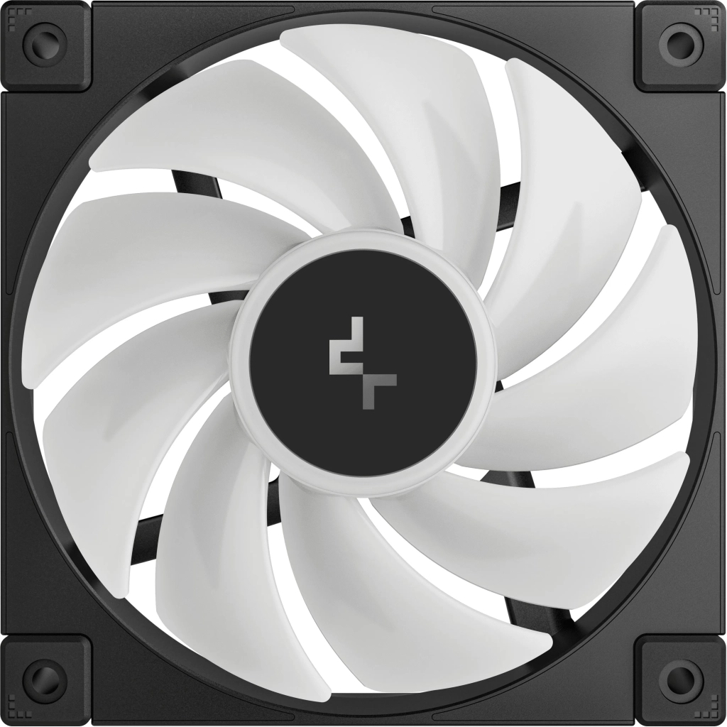 Кулер до корпусу Deepcool FD12 ARGB (R-FD12-BKAPN1-G) - зображення 5