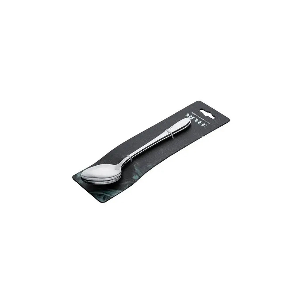 Столова ложка Gusto Silver 3 шт (GT-S021-3) - зображення 1