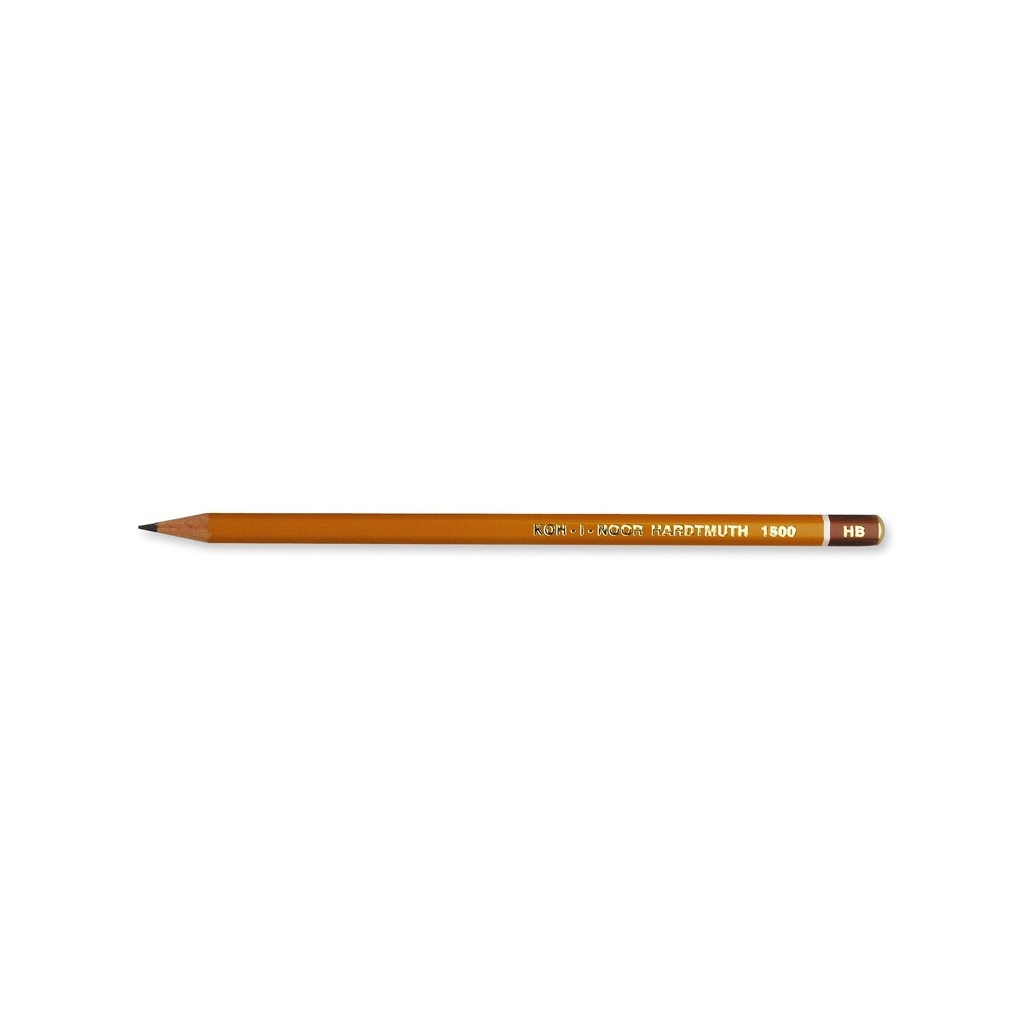 Олівець графітний Koh-i-Noor НB технічний (kh.1500.HB) - изображение 1
