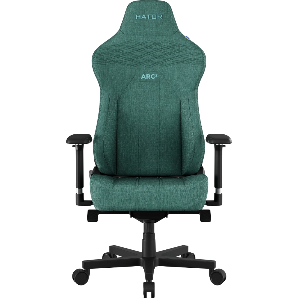 Крісло ігрове Hator Arc 2 Fabric XL Emerald (HTC2108) - зображення 1