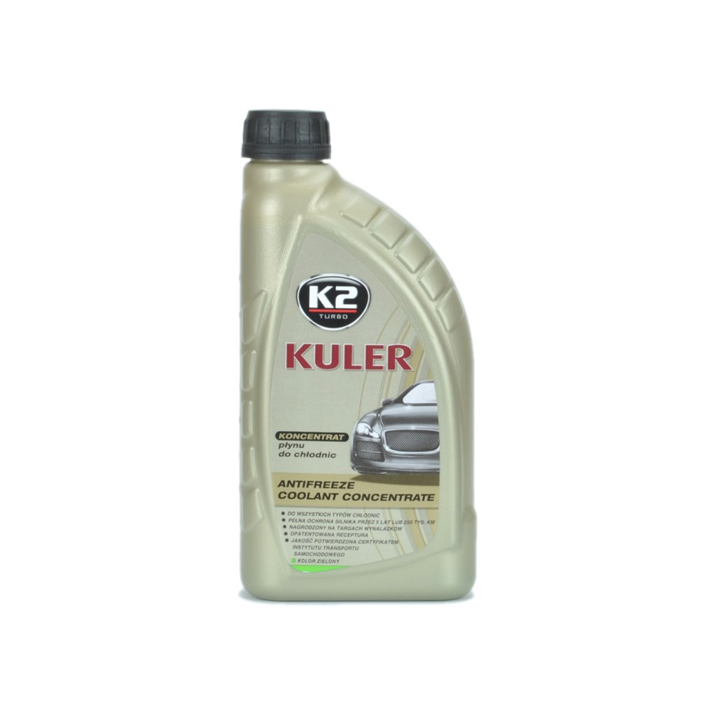 Антифриз K2 KULER KONC. 1л GREEN (T211Z) - зображення 1
